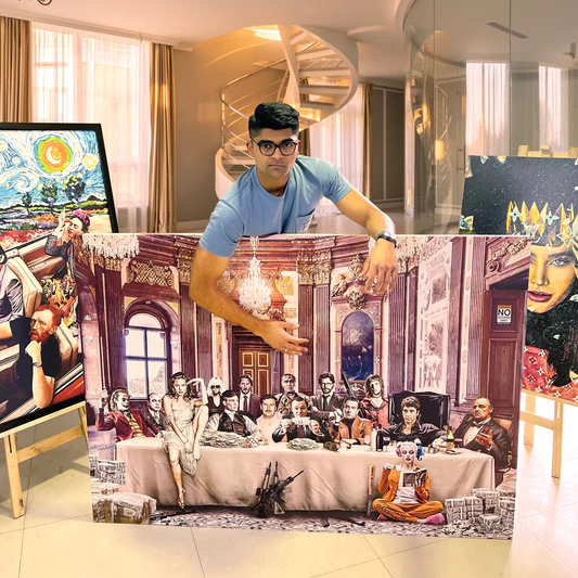 How to Choose the Perfect Size and Style of Art Wall Canvas for Your Space