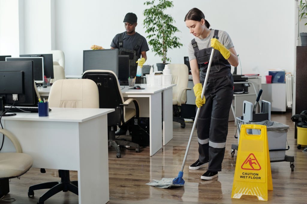 Reasons To Avail Services From Office Cleaners
