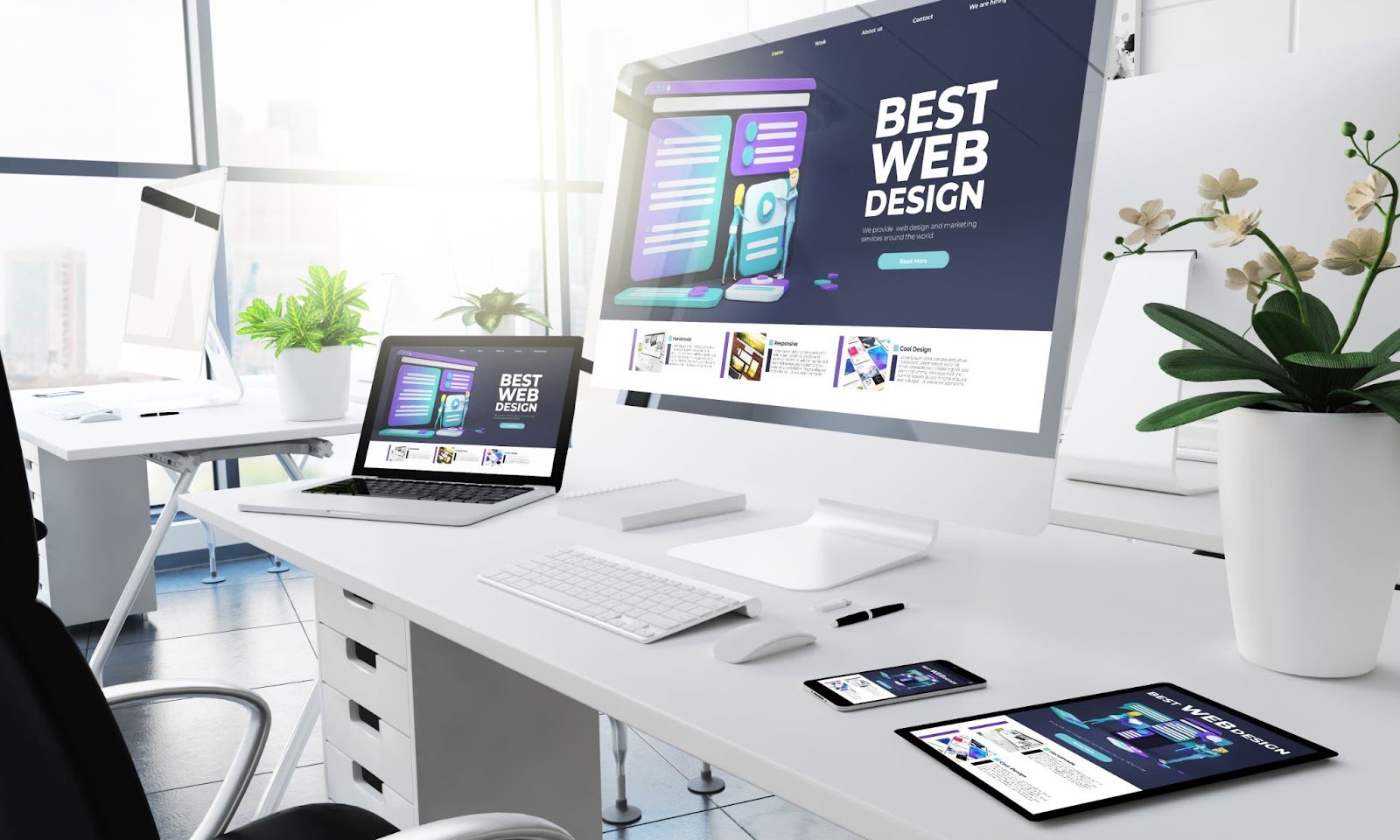 Web Design Dubai – Creativity & Innovation Combined