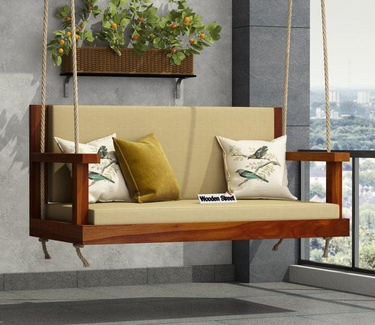 Enjoy Peace and Comfort with a Beautiful Jhula for Your Home