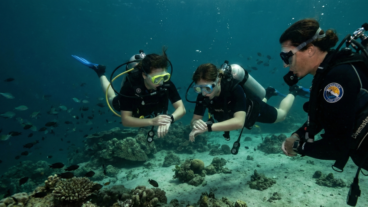 Why Your Divemaster Career Actually Starts at 20 Meters (Not 18)