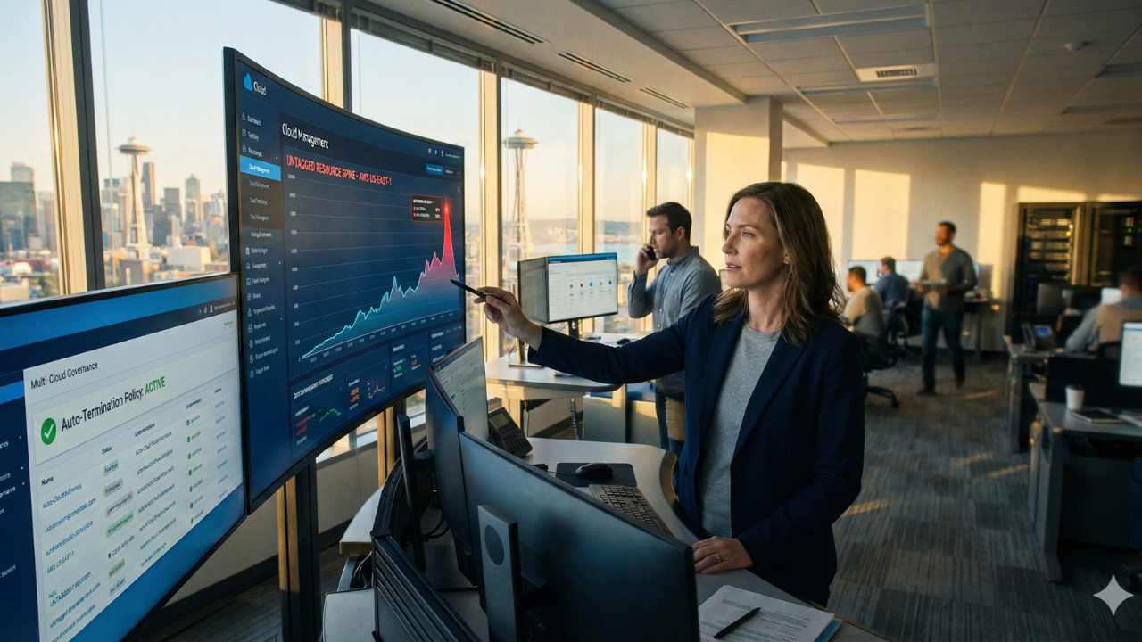 The Most Dangerous Button in IT: Why Companies Are Scared of Their Own Cloud