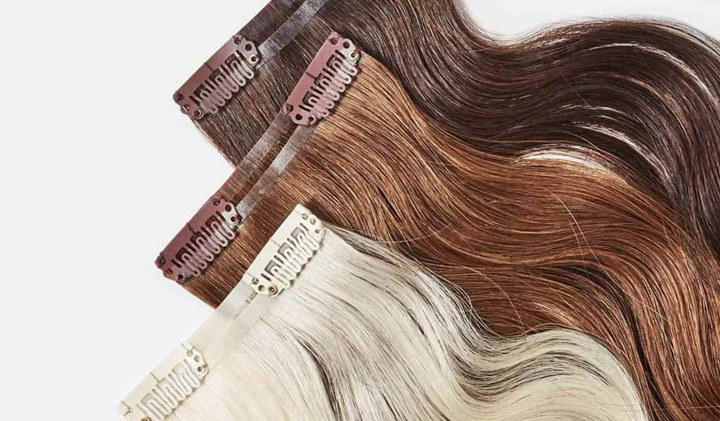 Clip in hair extensions and how hair extensions change your whole look