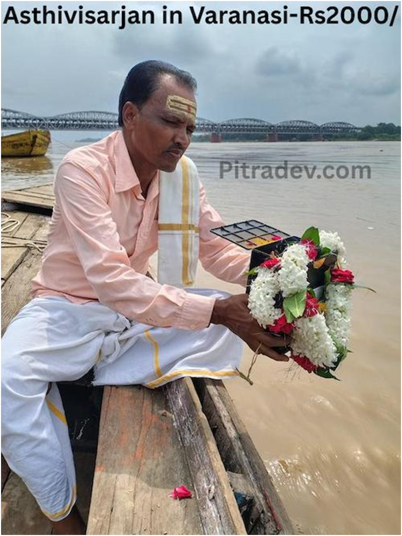 How is Asthi Visarjan Performed and What Rituals Does it Include?