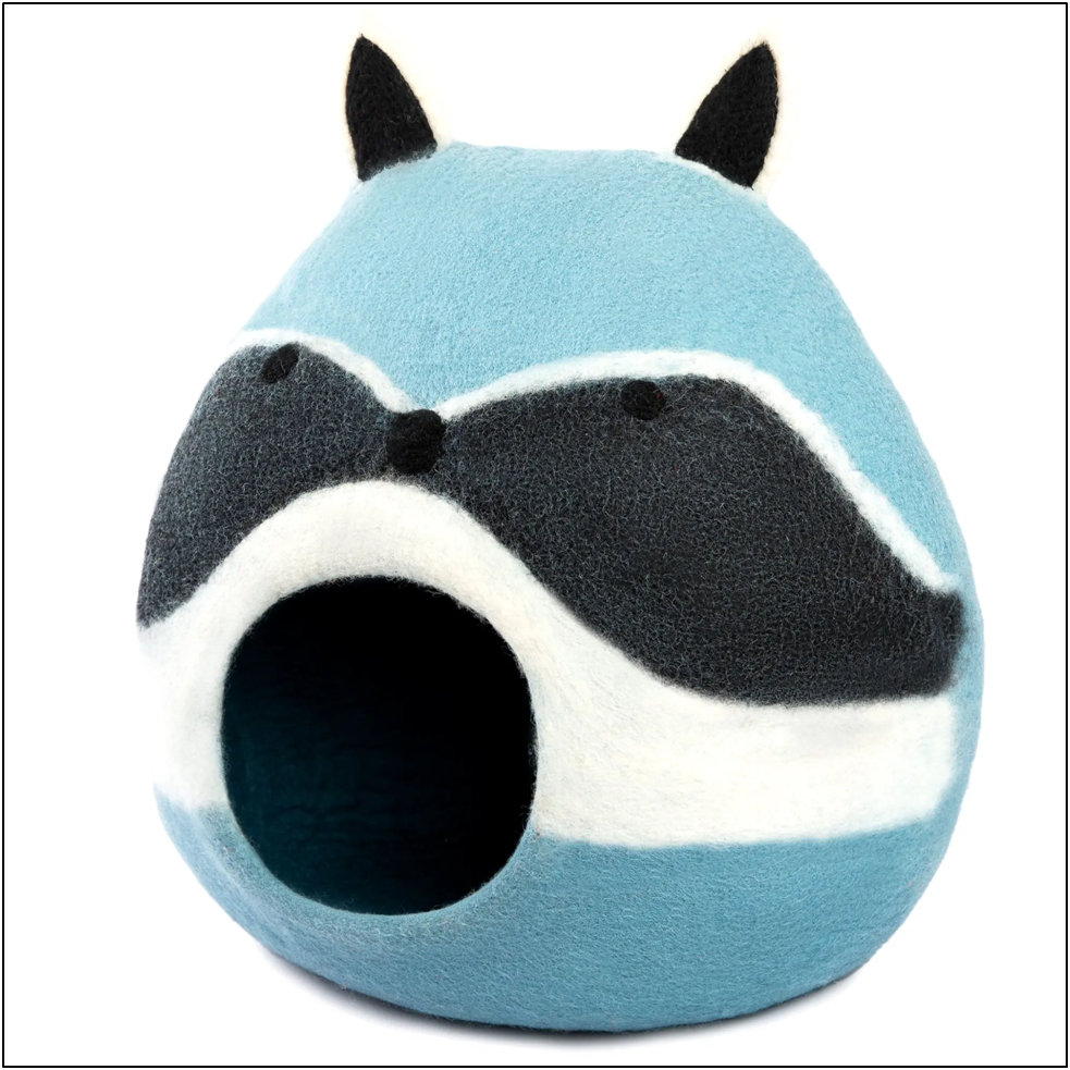 How Handmade Felt Cat Caves Support Sustainable Pet Living