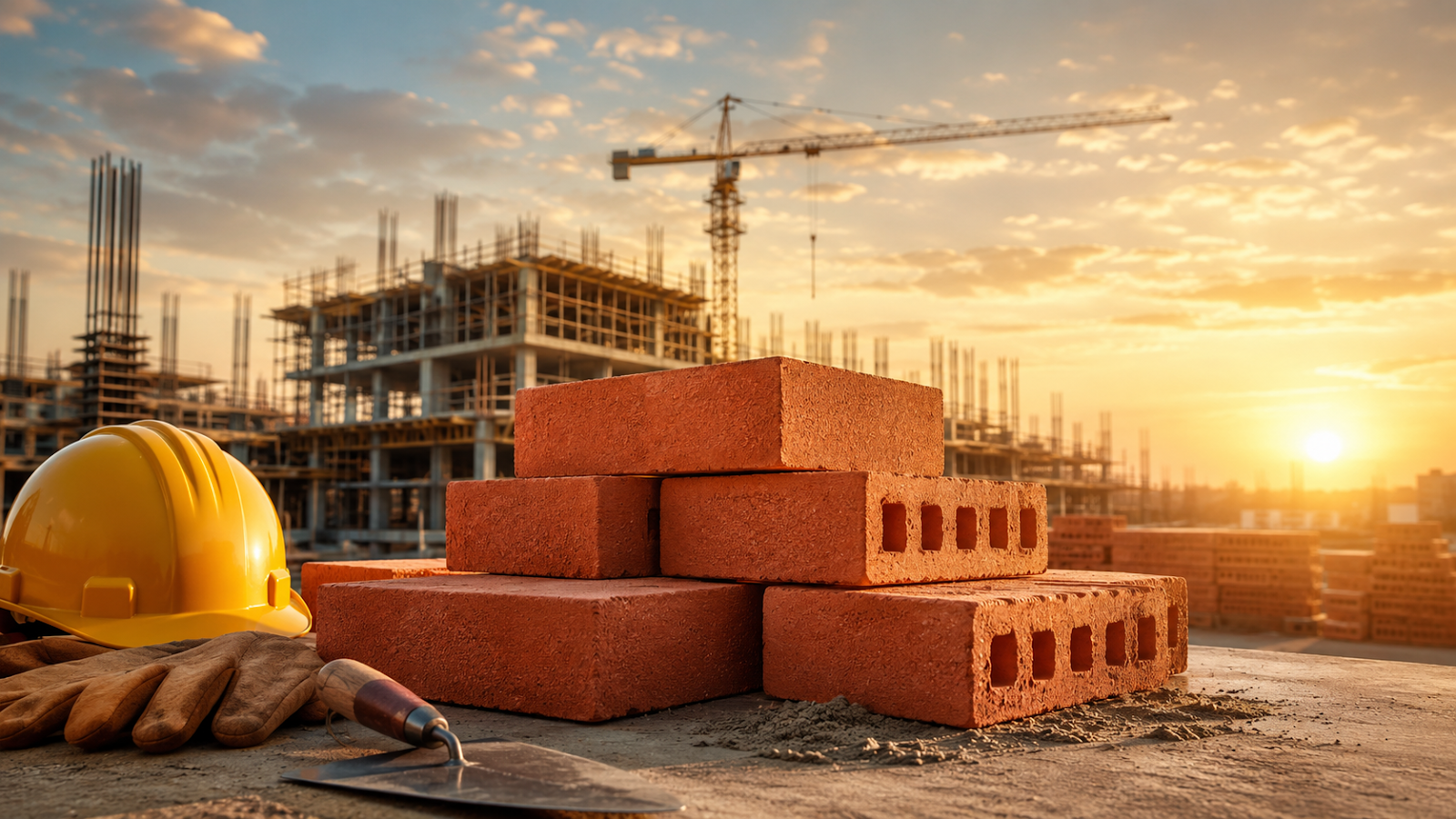 Elevation Bricks Manufacturers in Delhi: Enhance Your Building’s Exterior with Mahaluxmi Bricks