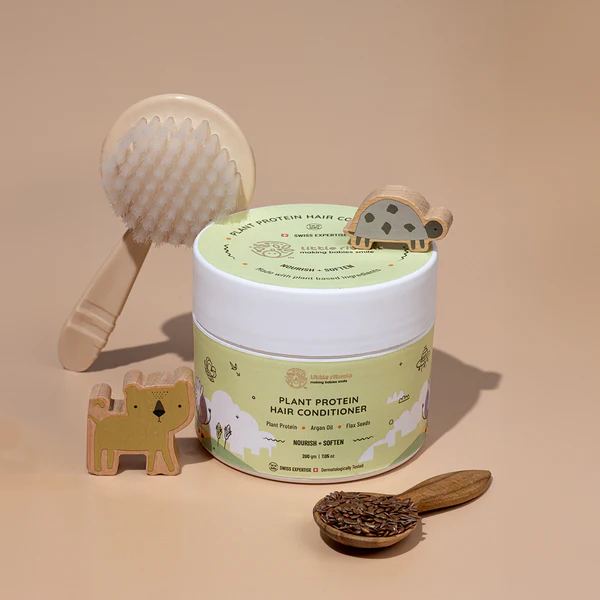 How important are hair conditioners for kids