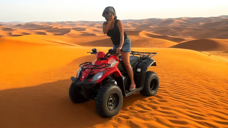 How to Plan the Perfect Quad Biking Tour in Dubai