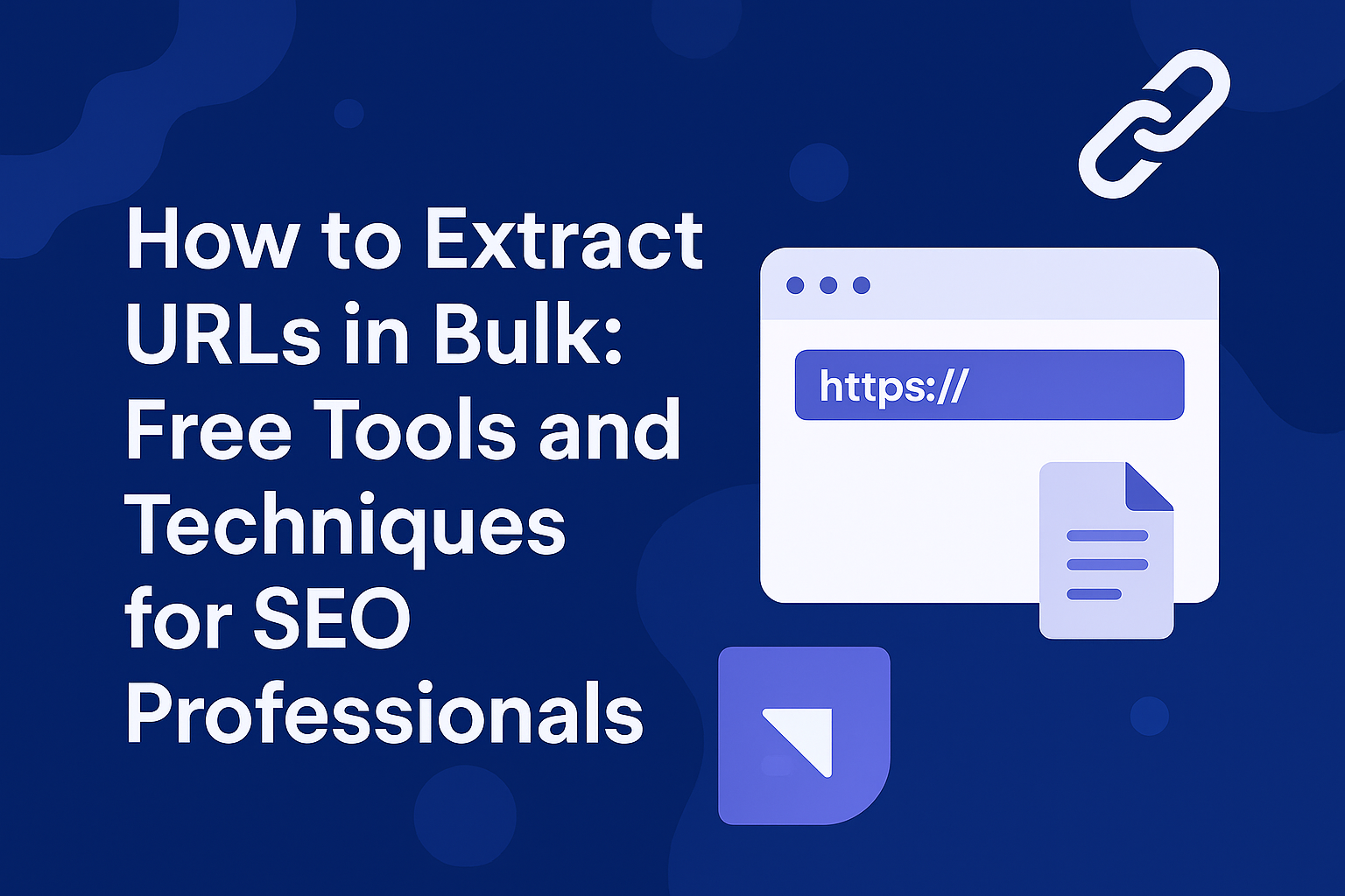 How to Extract URLs in Bulk: Free Tools and Techniques for SEO Professionals