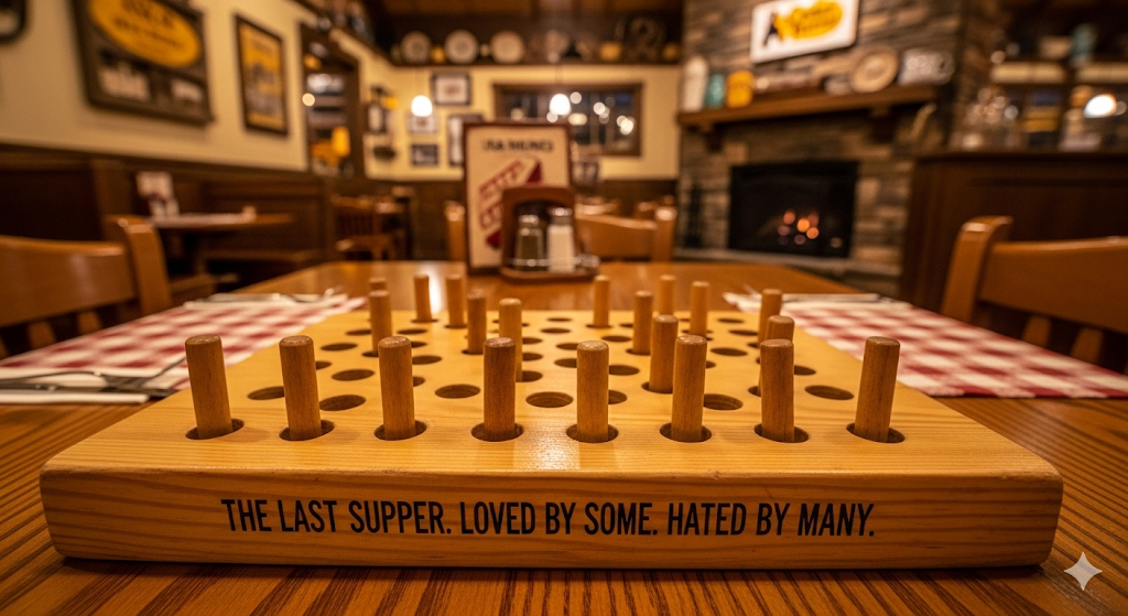 Cracker Barrel Rebrand Draws Criticism Over Peg Game Language Change