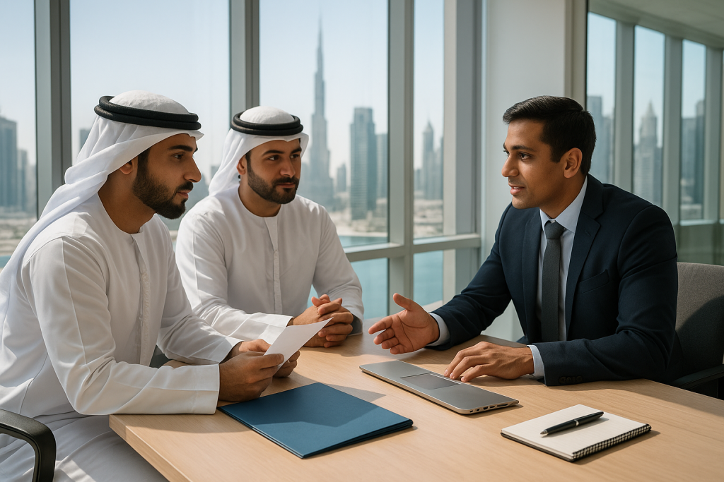 Your First Dubai Business Consultation: A Simple Guide Before You Begin