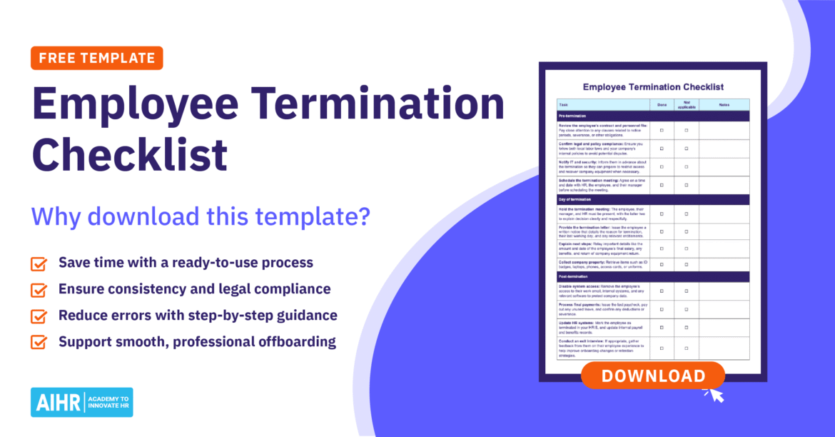 Before You Say Goodbye to an Employee