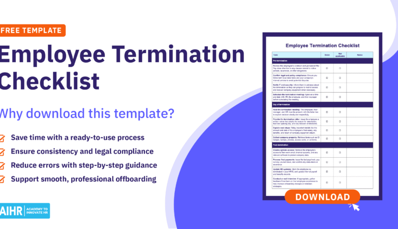 termination checklist for employers