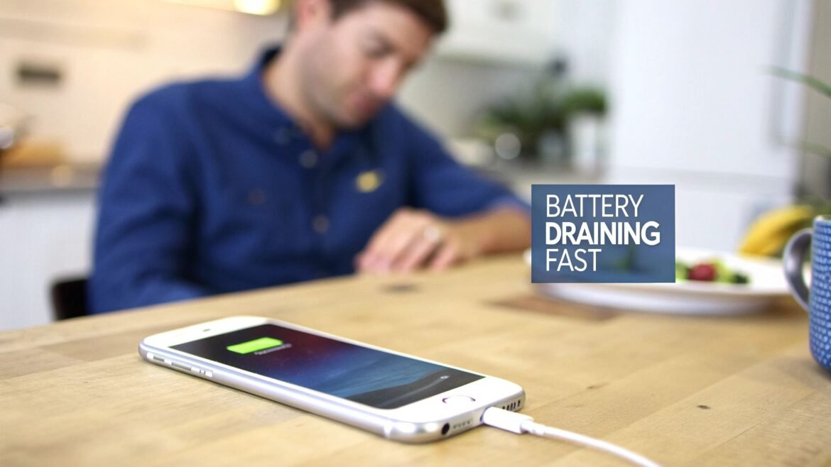 iPhone Battery Draining Fast? Causes, Fixes and When to Replace the Battery