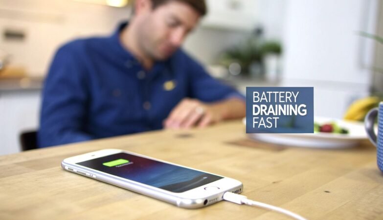 iPhone Battery Draining Fast